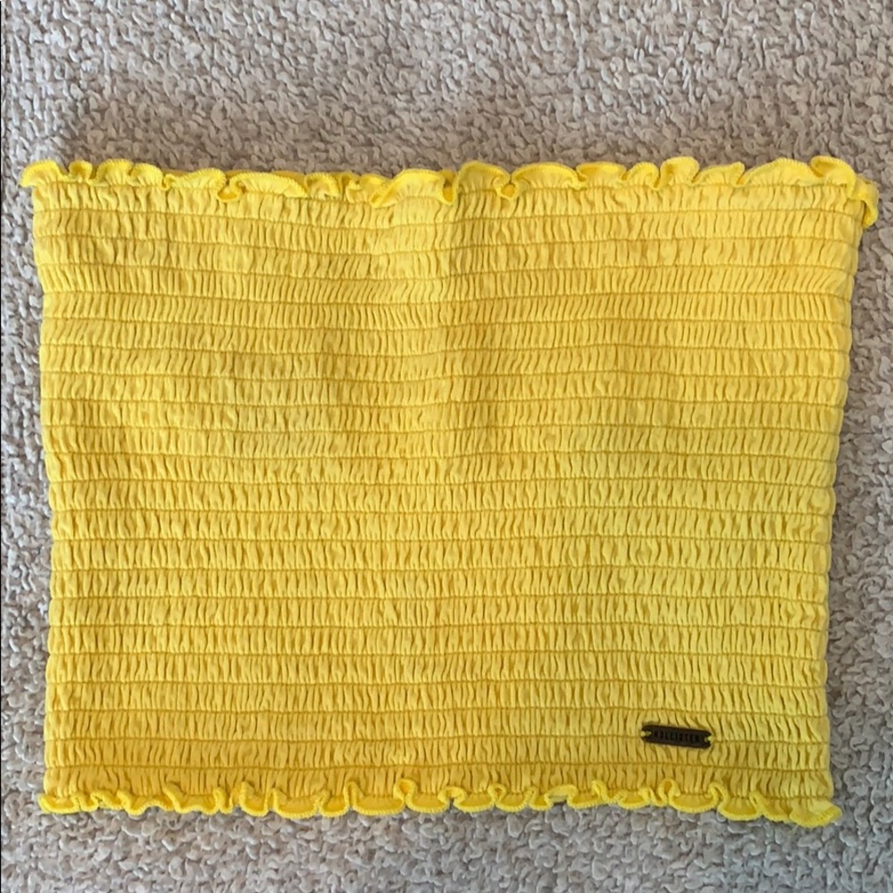Ribbed Tube Top